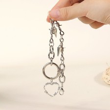 New Shoe Chain For Boots Shoe Decoration DIY Shoe Accessories Punk Jewelry G-ym