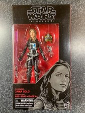 Star Wars The Black Series  56 Jaina Solo MISB