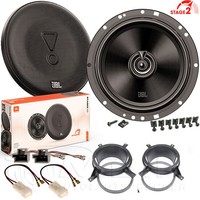 JBL BY Harman Lautsprecher FüR Volvo S60 I Typ P24 2000-2009 Front TüR 165 #A1NE
