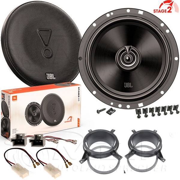 JBL BY Harman Lautsprecher FüR Volvo S60 I Typ P24 2000-2009 Front TüR 165 #A1NE-image