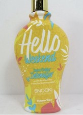 Snooki Hello Weekend Indoor Outdoor Tanning Lotion