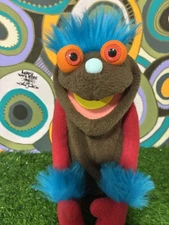 Original Professional Handmade Soft Moving Mouth Hand Puppet by Smith Handerson