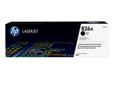 HP 826A Black Original LaserJet Toner Cartridge, CF310A