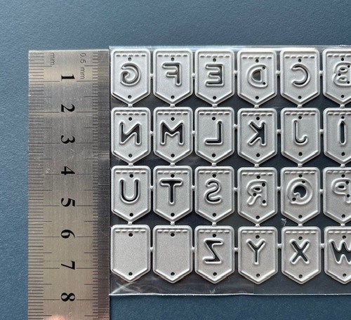 Alphabet Die Cutters Metal Die Cutter for Card Making - Picture 4 of 5
