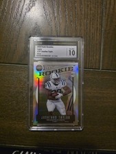 2020 Panini Chronicles - Legacy Update Rookies Jonathan Taylor #207 Silver (RC)