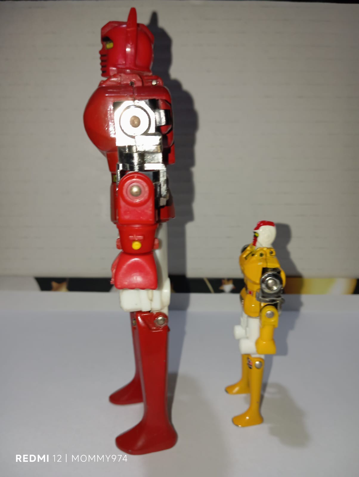 Transistor Robots Decept-A-Bots Gordian Bootleg 1985 Vintage