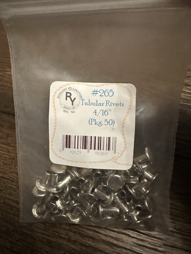 Craft Leather Repair Supplies Tubular Rivets
