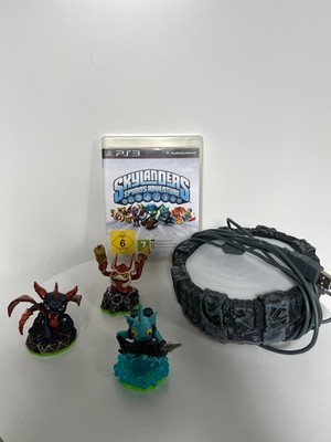 Skylanders Spyro´s Adventure Starter Pack PS3 Spiel Portal Figuren