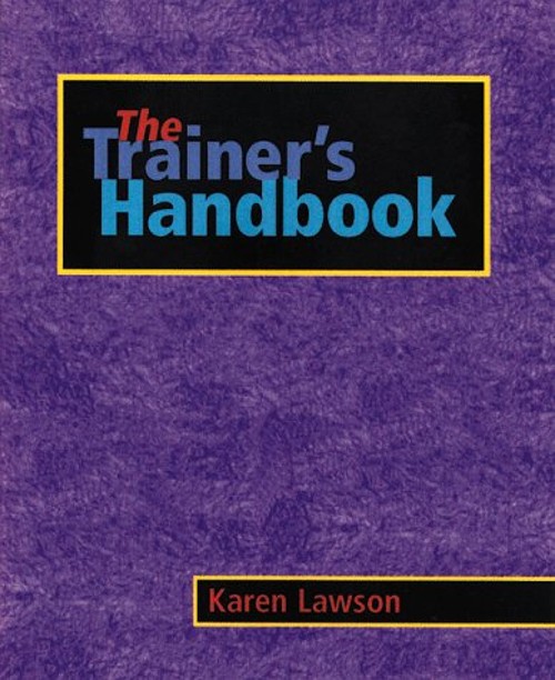 The Trainer's Handbook Paperback Karen LawsonFree US Delivery | ISBN:0787939919
