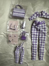 Fashion Royalty Integrity Toys NU.Face Fit to Print Nadja Complete Doll Outfit