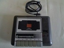 Commodore 1531 Datassette Lettore Cassette Registratore - Solo Unità Non Testata