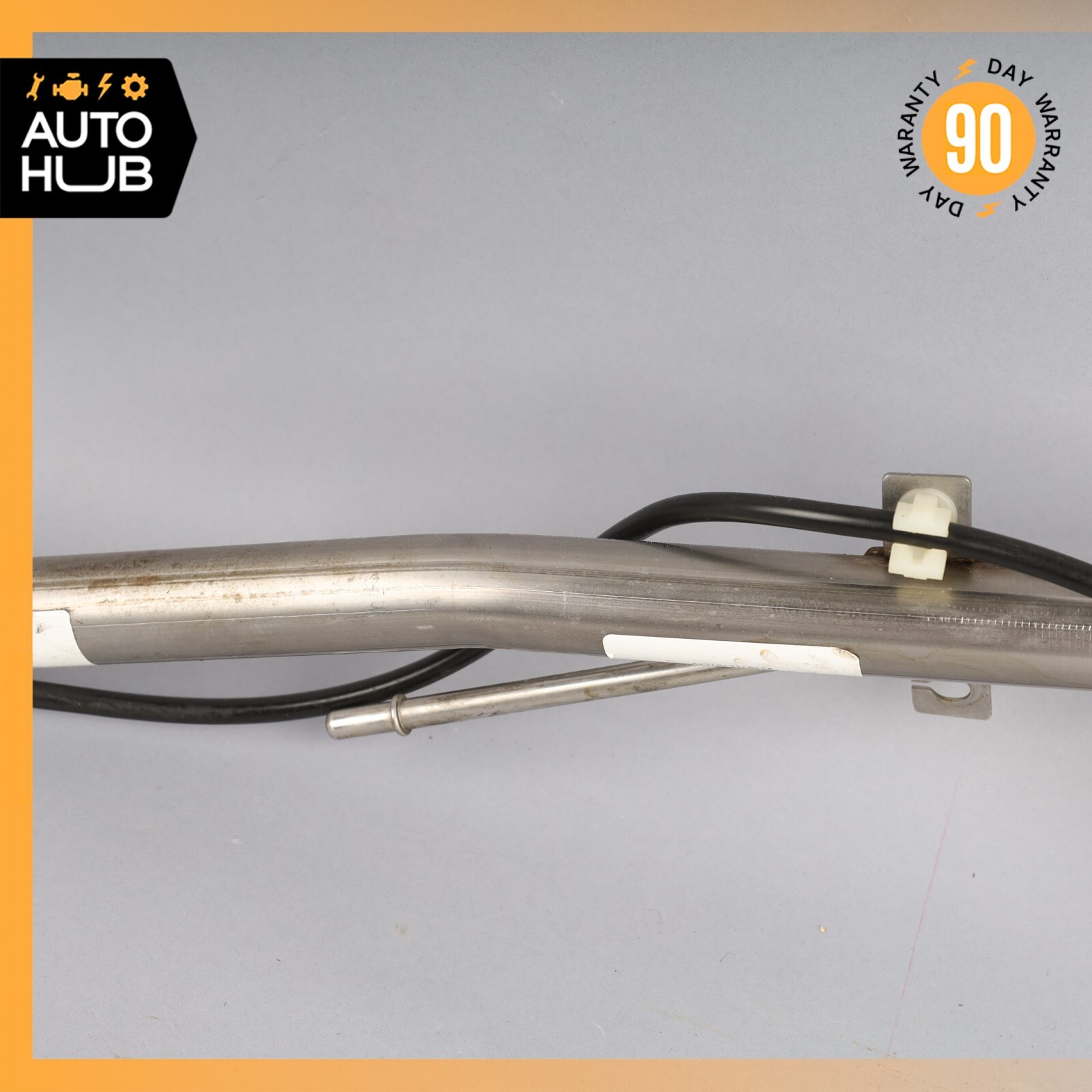 17-20 Maserati Levante M161 Fuel Gas Tank Filler Neck Line Pipe OEM 44k
