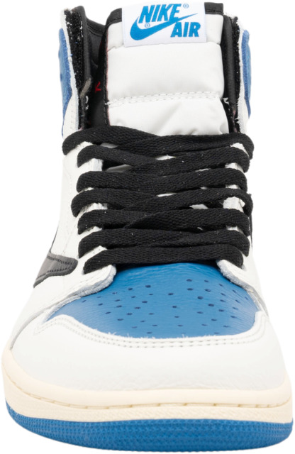 Jordan 1 Retro x Fragment Design x Travis Scott Low Blue for Sale, Authenticity Guaranteed