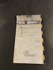 mech warrior 3 pc Quick Reference card Insert