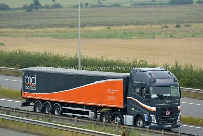 LKW Foto 12x8 - Volvo FH - MCL Logistics - WU68 OAE