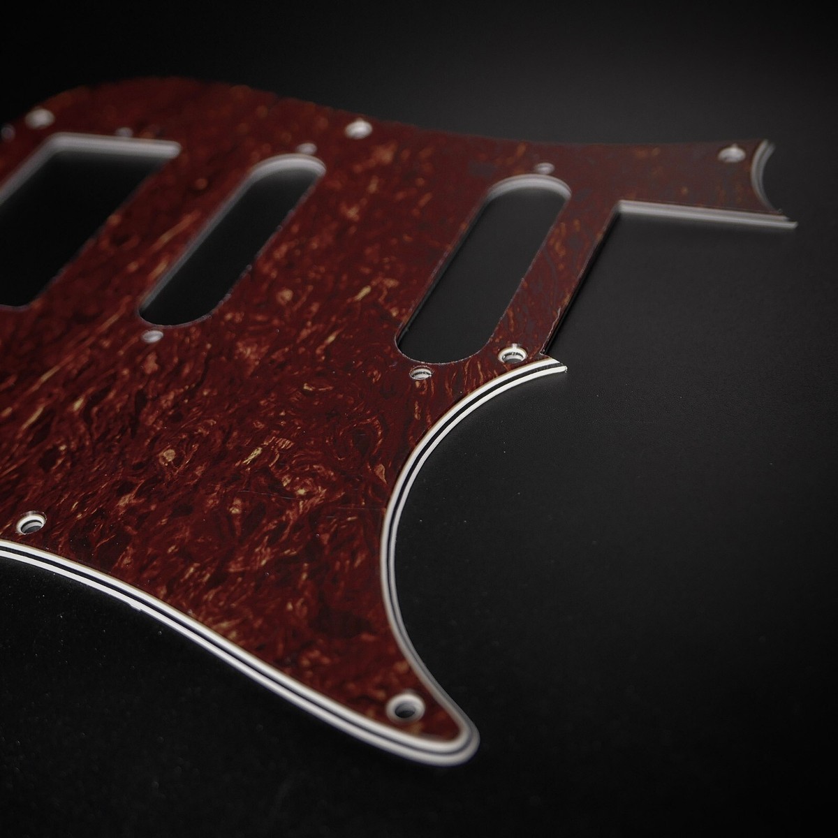 Ibanez AZ Series Pickguard • 4-ply Tor-Medium • AZ2204 AZ2203 AZES