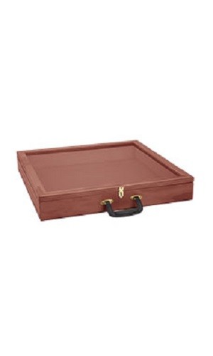 Countertop Display Case Counter View Clear Top Retail Merchandise 24" x 36" x 4