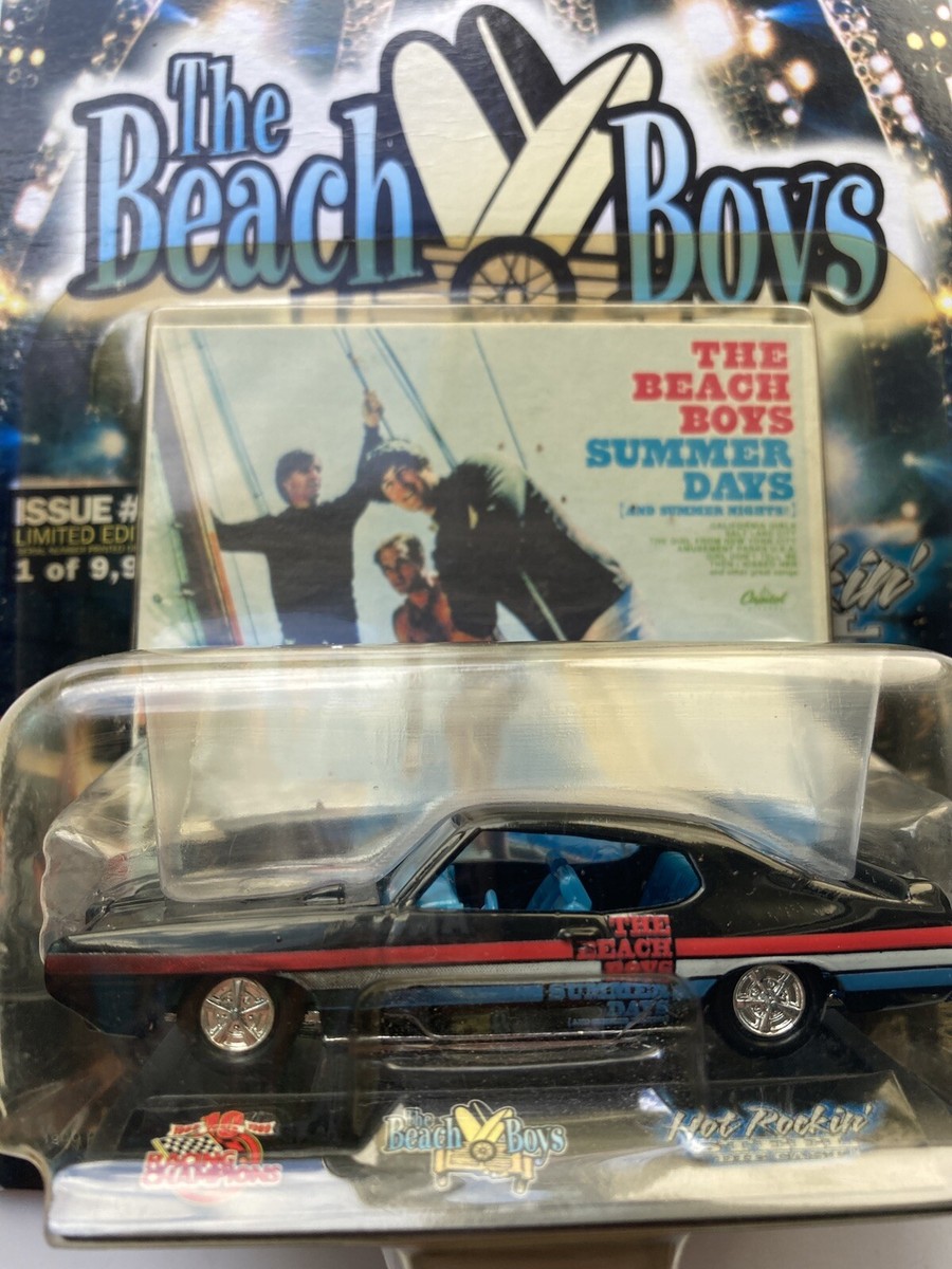 The Beach Boys ミニカーセット 4個 Beach Boys Racing Champions Hot Rockin Steel 1969 GTO SUMMER DAYS