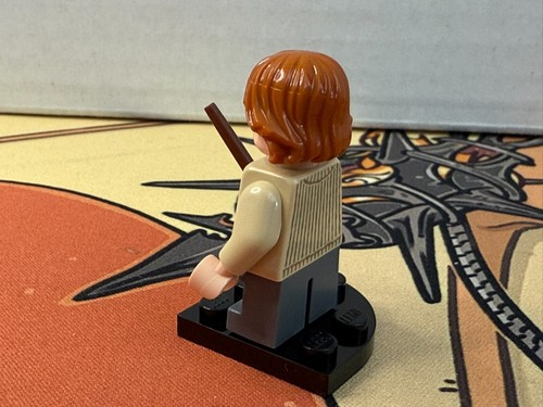 LEGO Ron Weasley Harry Potter HP482 873102 w/ Wand Minifigure NEW! - Picture 2 of 4
