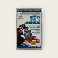 Side By Side By Sondheim Cassette Tape Original London Cast Recording 1976 