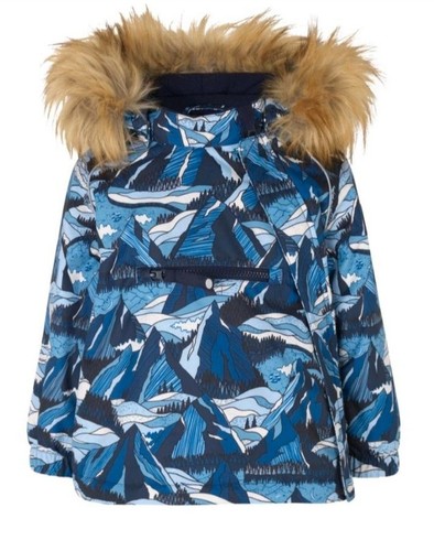 Winterjacke Junge 92
