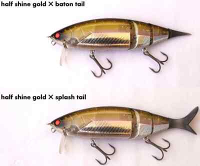 weeble YATTABAIT Tech half shine gold Color 1.65oz Swimbait