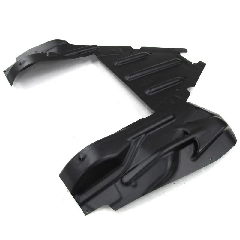 Arctic Cat 2017 M 8000 Mountain Cat Black Rear Engine Skid Plate  7639-425 - Image 2 of 3