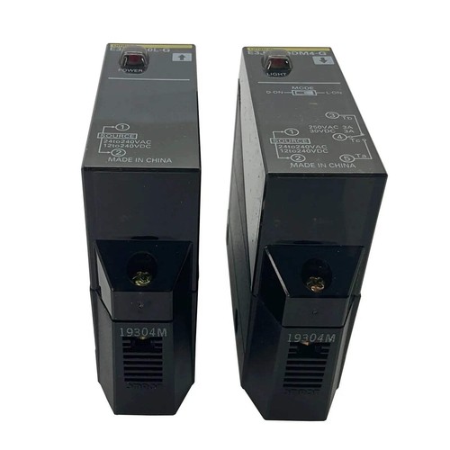 Interruptor fotoeléctrico Omron 12 a 240 VDC E3JM-10M4-G - Imagen 3 de 9