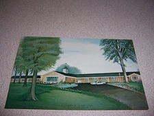 1970s HARMAR HOUSE CONVALESCENT & RETIREMENT CENTER MARIETTA OHIO VTG POSTCARD