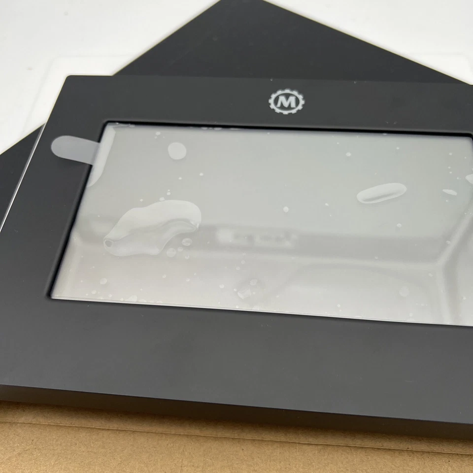 Marathon CL030064BK Large Frame Digital Clock Black - Image 2 of 4