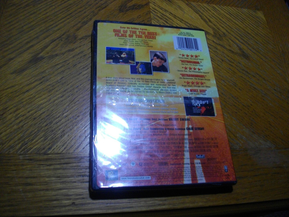 Boys Dont Cry (DVD, 2000) for sale online | eBay