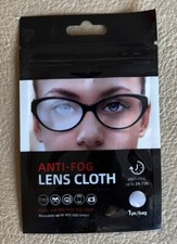 Multi-Use Dry Anti-Fog Lens Cloth Reusable Up to 400-600 Times 24-72 Hours