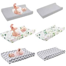 Stretchy Pad Cover Ultra Soft Diaper Changing Pure Cotton Safe and Snug Cradle