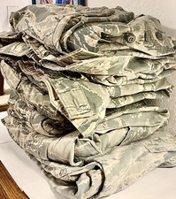 Lot Of 7 DAF United States Air Force Utility Pants 30-34