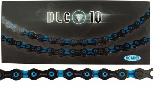 Unisex'S X10-SL X10SL DLC 10 Speed Chain-Black/Blue, 116 Unisex'S X10-SL X10SL DLC 10 Speed Chain-Black/Blue, 116