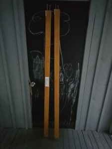 All Wood Futon Pieces