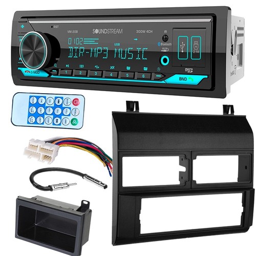 Bluetooth In-Dash MP3/AM/FM Radio Car Stereo for 1988-1994 GM C/K 1500 ...