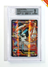 Pokemon BGS 9 Kyurem Bianco Ex #146 Full Art Confini Varcati 2012 Italiano
