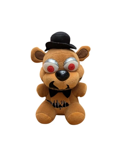 Five Nights At Freddy's Nightmare Fazbear Plush 2016 8" Scott Cawthon Funko FNAF