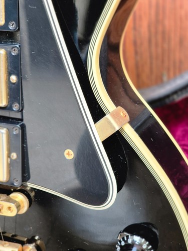 Gibson Les Paul Custom Reissue 1957 LPB-3 2008 - Ebony - Foto 7 di 24