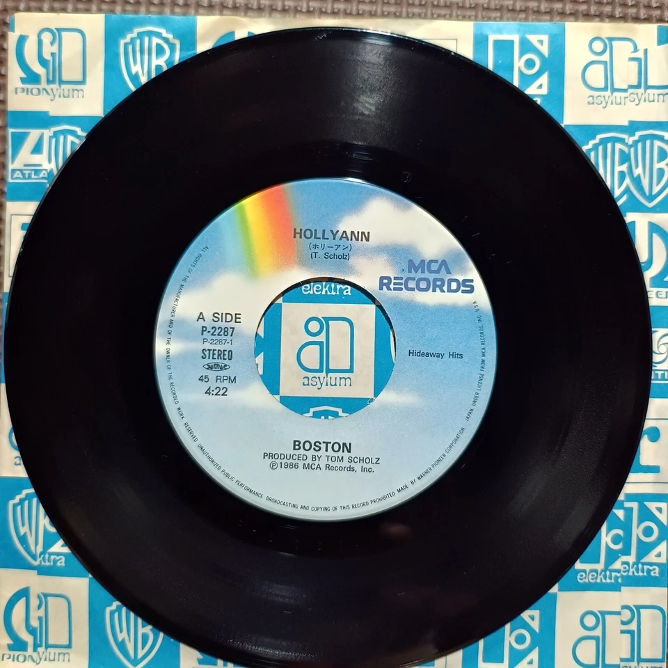 BOSTON-HOLLYANN P-2287 JAPAN ORIGINAL ISSUE 7"45 - Image 4 of 4