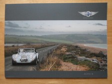 MORGAN AERO 8 orig c2008 UK Mkt Sales Brochure