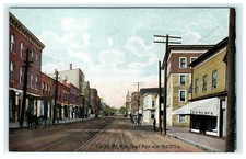 Calais Me Main Street View Form Near Post Office RH Eiggins