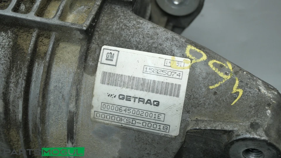 05-08 Conjunto diferencial trasero Saturn Sky GETRAG 15625074 OEM Foto 4 de 4