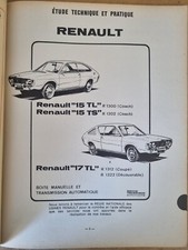 Revue technique Renault R15
