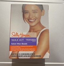 Sally Hansen Wax Kit Salon Wax Beads with applicators - New