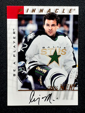 CRAIG MUNI 1997-98 BE A PLAYER AUTOGRAPHS 97-98 NO 19             32384