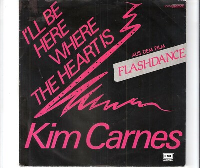 KIM CARNES - I´ll be here where the heart is