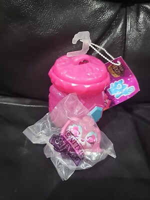 ZLEEP CRYSTAL WOODS SERIES Magic Mixies Mixlings -  Cauldron OPENED