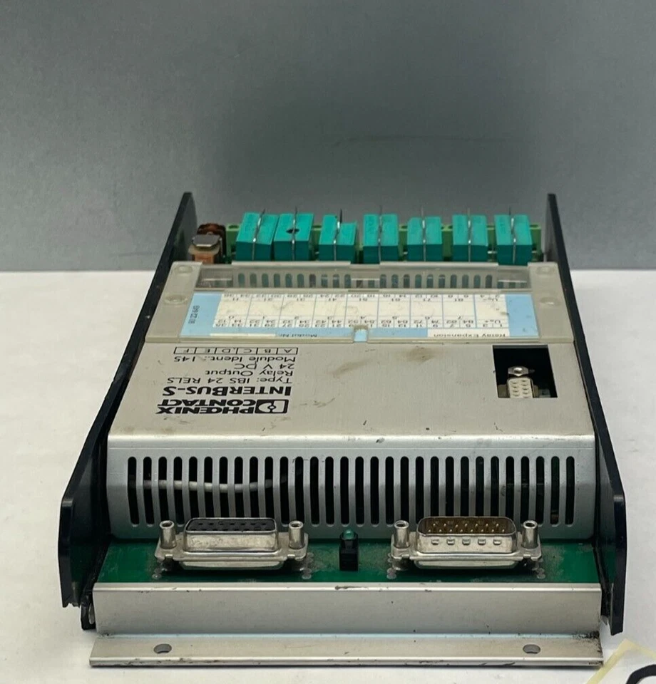 Phoenix Contact InterBus-S IBS 24 RELS Relay Output 24V 2784913 Busterminal - Bild 4 von 4